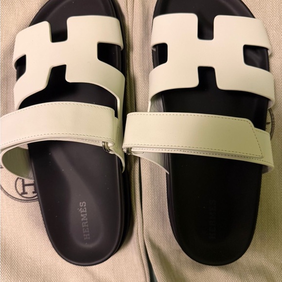 Hermes Other - New Hermes White Sandals